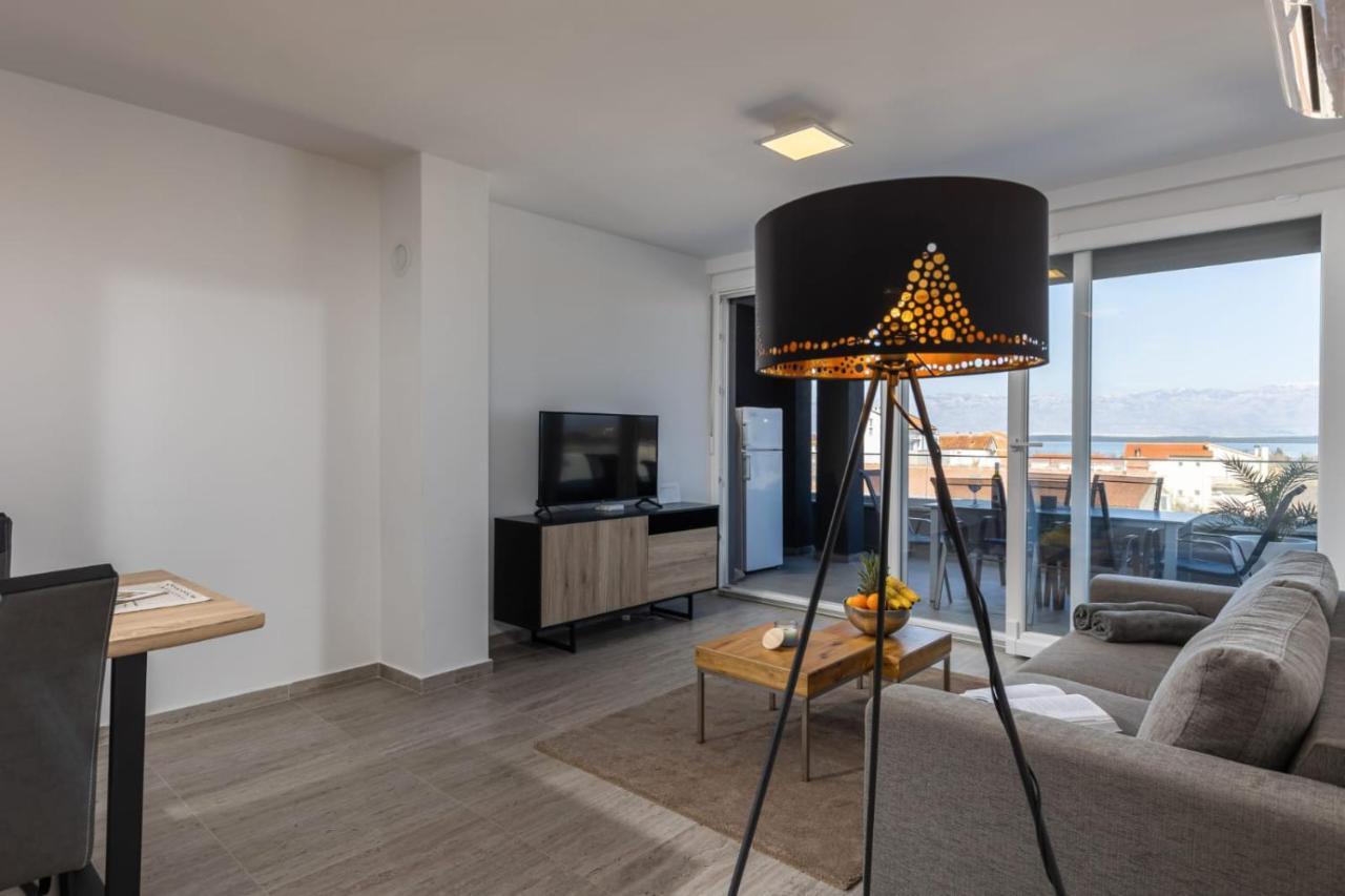 Apartments Cesare Нин Экстерьер фото